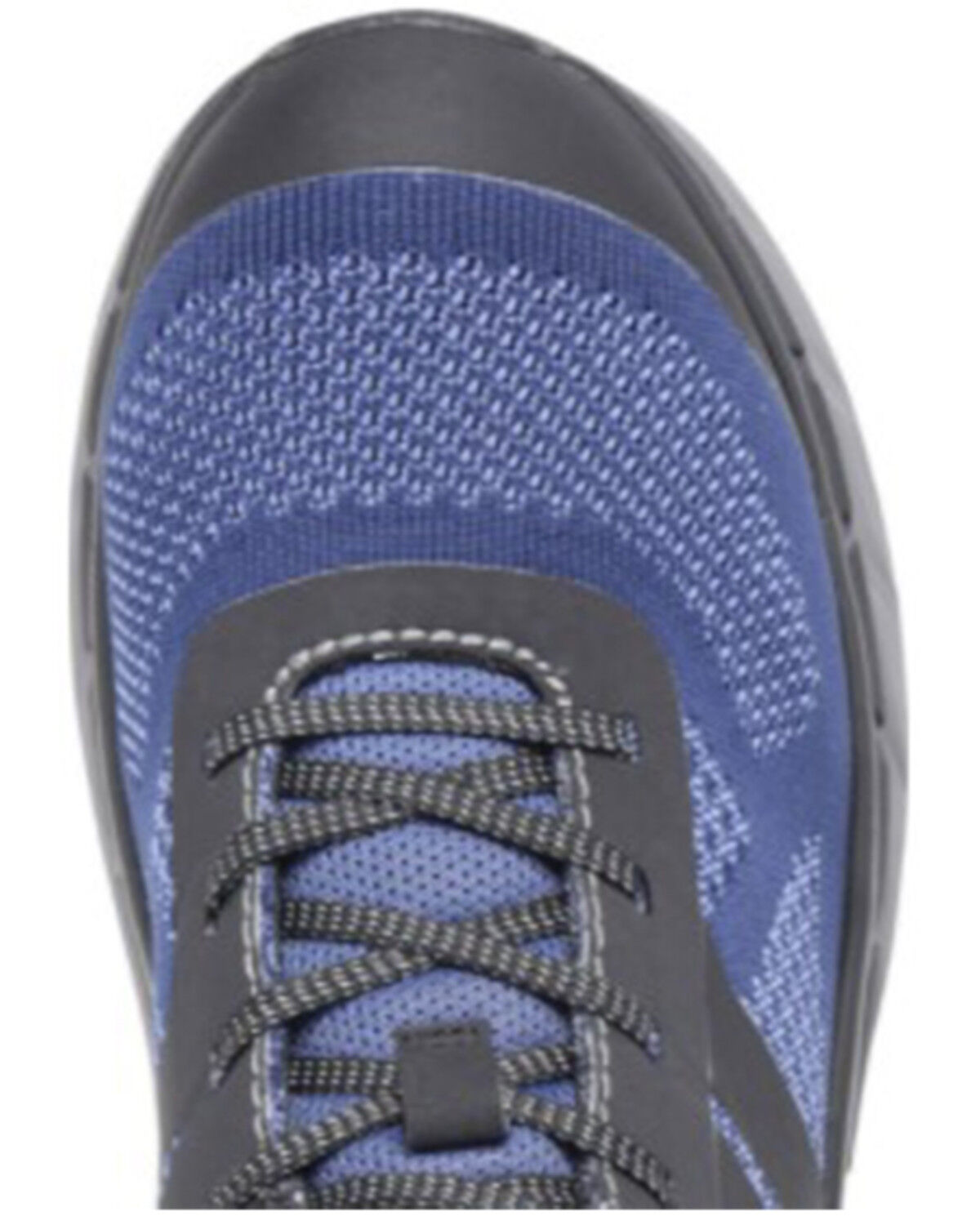 Image #5 - Carolina Men's Align Voltrex Lace-Up Athletic Work Sneaker - Composite Toe, Navy, hi-res