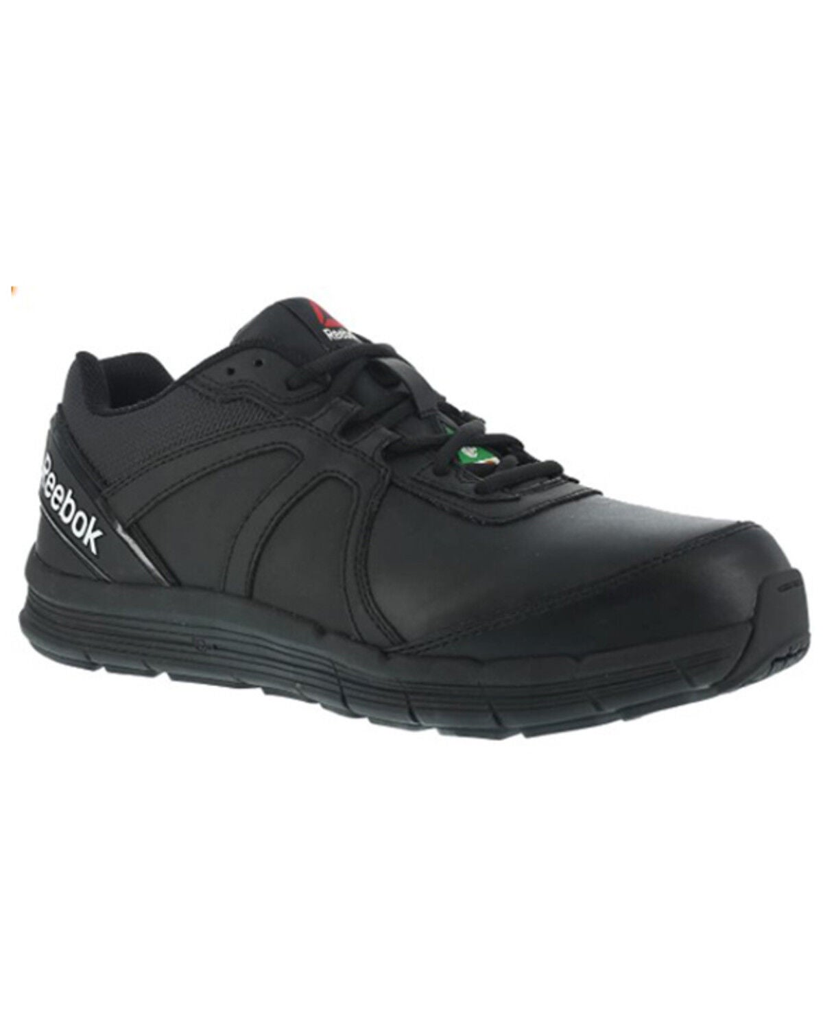Reebok Women's Performance Cross Trainer Lace-Up Work Shoes - Steel Toe, Black, hi-res