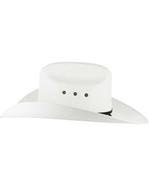 Image #4 - Cody James Kids' Straw Cowboy Hat, White, hi-res