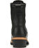 Image #7 - Carolina Men's Logger Boots - Round Toe, Black, hi-res