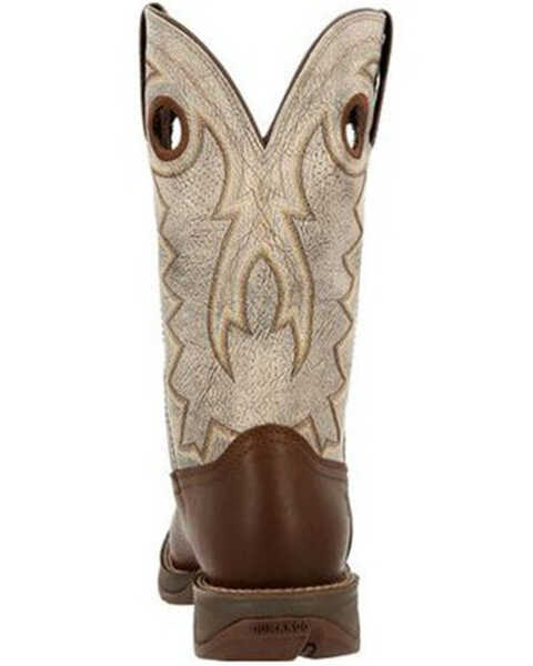 Image #5 - Durango Men's Sorrell Western Boots - Square Toe, Brown, hi-res