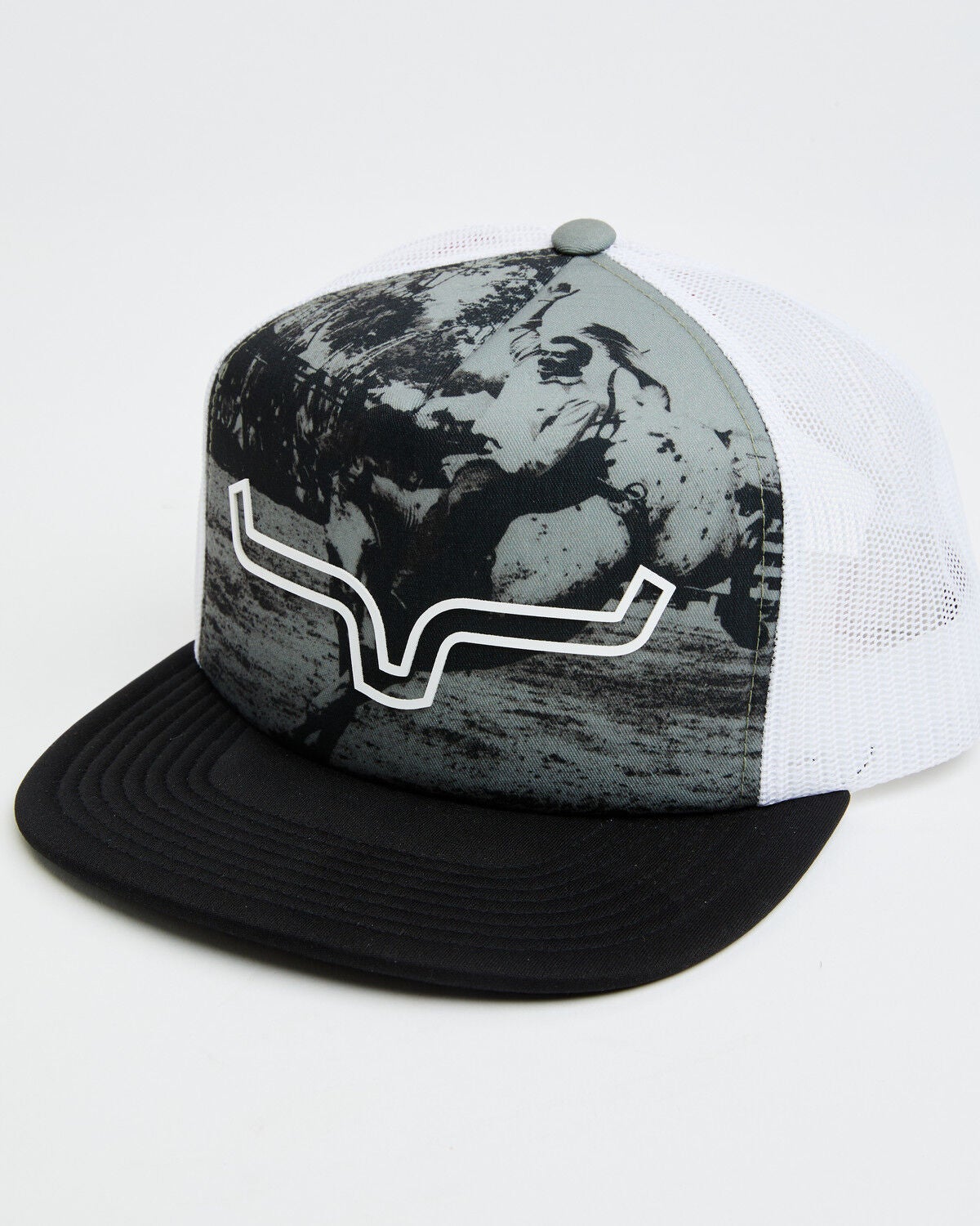 Kimes Ranch Men's Whalen Trucker Cap, Black, hi-res