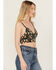 Image #2 - Discreture Women's Longline Boots Bralette, Black, hi-res