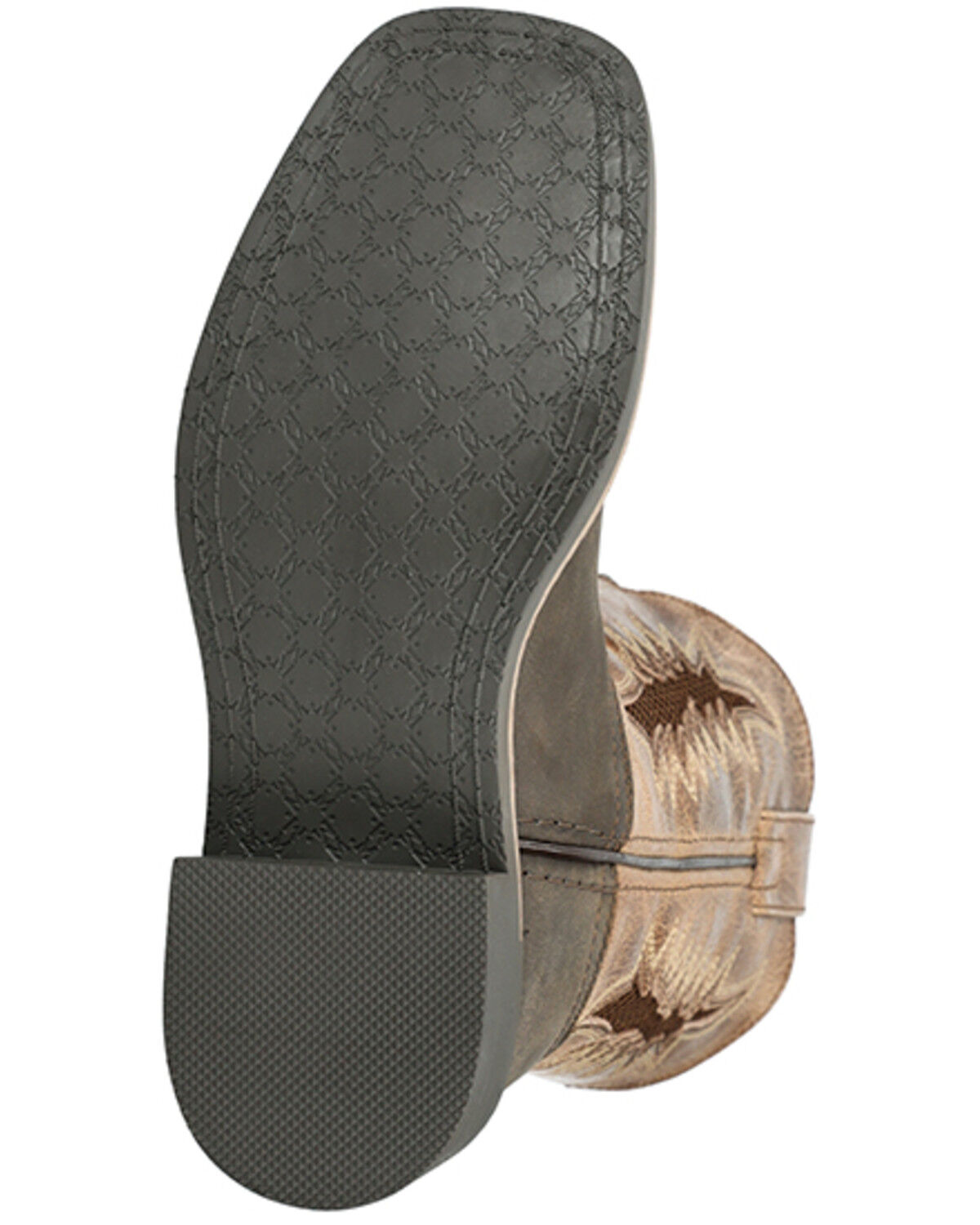 Image #7 - Smoky Mountain Boys' Desperado Western Boots - Broad, Dark Brown, hi-res