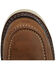 Image #6 - Carolina Men's 8" Moc Work Boots - Steel Toe, Dark Brown, hi-res