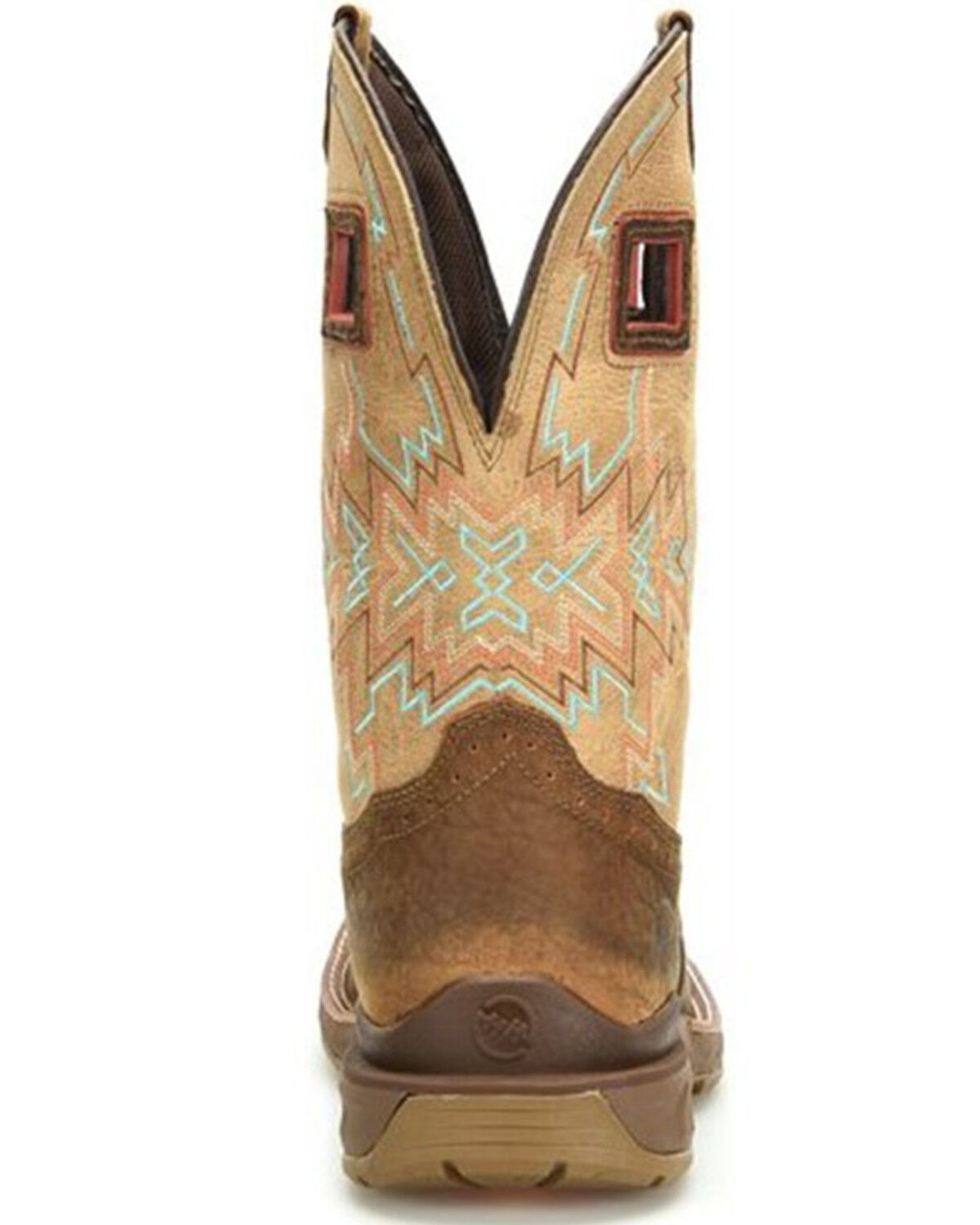 Image #5 - Double H Men's Phantom Rider Western Work Boots - Soft Toe, , hi-res