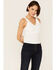 Image #1 - Miss Me Women's Ivory Found My Love Tank Top , , hi-res