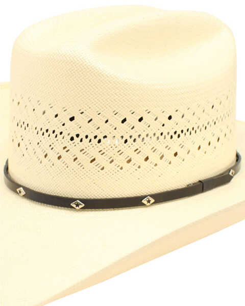 Image #1 - Ariat Double S 20X Straw Cowboy Hat, Natural, hi-res