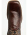 Image #6 - Cody James Men's Ayer Exotic Snake Western Boots - Broad Square Toe, Brown, hi-res