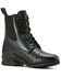 Image #1 - Ariat Men's Heritage Lace Paddock Boots - Round Toe, Black, hi-res