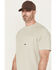 Image #3 - Ariat Men's Rebar Heat Fighter Wired Short Sleeve Pocket Work Shirt, Grey, hi-res