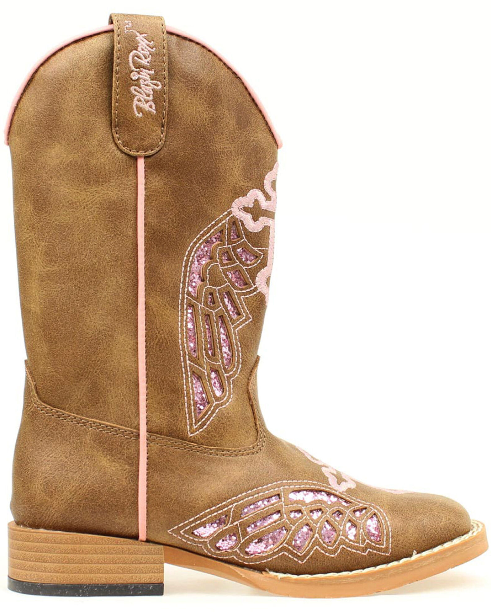 Blazin roxx fringe boots hot sale