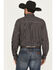 Image #4 - Cinch Men's Plaid Print Long Sleeve Button-Down Stretch Western Shirt, Black, hi-res