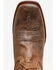Image #6 - Cody James Men's Old Billy Western Boots - Broad Square Toe, Brown, hi-res