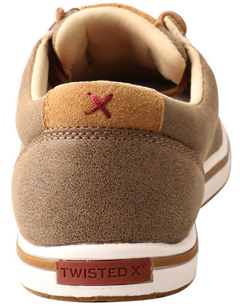 Image #4 - Twisted X Women's Sunflower Casual Shoes - Moc Toe, Brown, hi-res