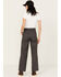 Image #3 - Dickies Women's Double Knee Work Pants, Charcoal, hi-res