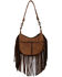 Image #2 - STS Ranchwear by Carroll Women's Cowhide Nellie Fringe Shoulder Bag, Multi, hi-res