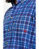 Image #3 - Ariat Men's Collins FR Plaid Print Long Sleeve Button Work Shirt - Big & Tall, , hi-res