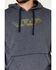 Image #3 - Tin Haul Men's Geometric Abstract Logo Hooded Sweatshirt, Blue, hi-res
