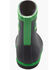 Image #4 - Bogs Boys' Skipper II Solid Rain Boots - Round Toe, Navy, hi-res