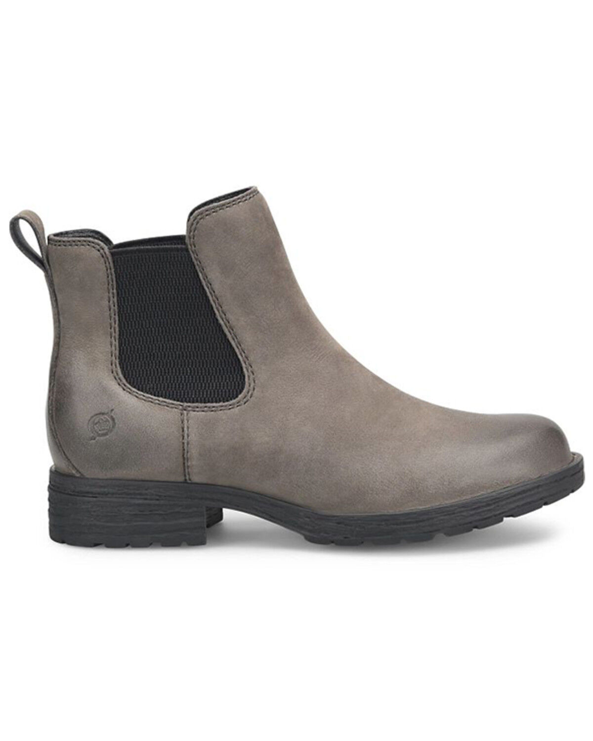 Image #2 - Born Women's Cove Waterproof Chelsea Booties - Round Toe, Grey, hi-res