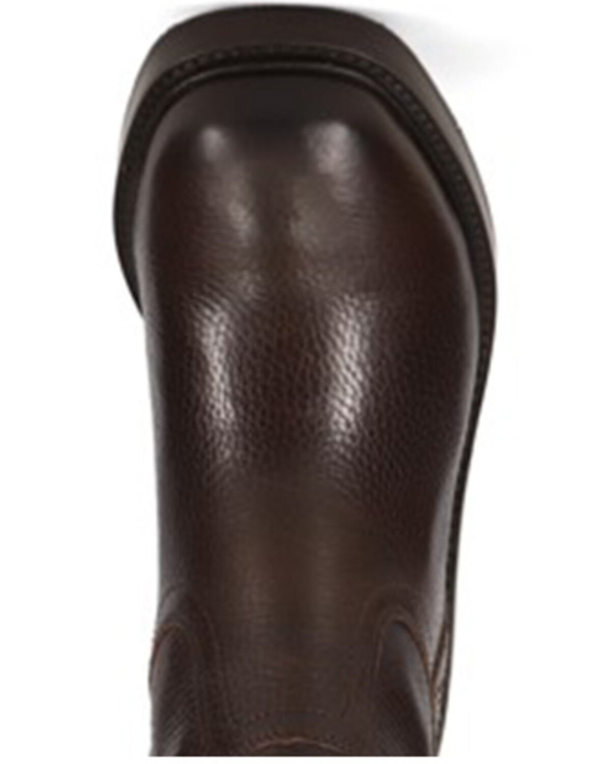 Image #6 - Frye Women's Kate Pull-On Boots - Square Toe, Dark Brown, hi-res