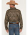 Image #4 - Cody James Men's Botanical Paisley Print Long Sleeve Button-Down Stretch Western Shirt, Khaki, hi-res