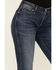 Image #2 - Wrangler Women's Dark Wash Howdy Honey Low Rise Skinny Stretch Denim Jeans, Dark Wash, hi-res