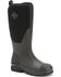 Muck Boots Women's Black Waterproof Chore Tall Boots - Round Toe , Black, hi-res
