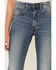 Lee Women's Wisteria Flare Leg Jeans, Blue, hi-res