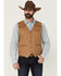 Image #1 - Cody James Men's McGraw Dressy Vest, Tan, hi-res