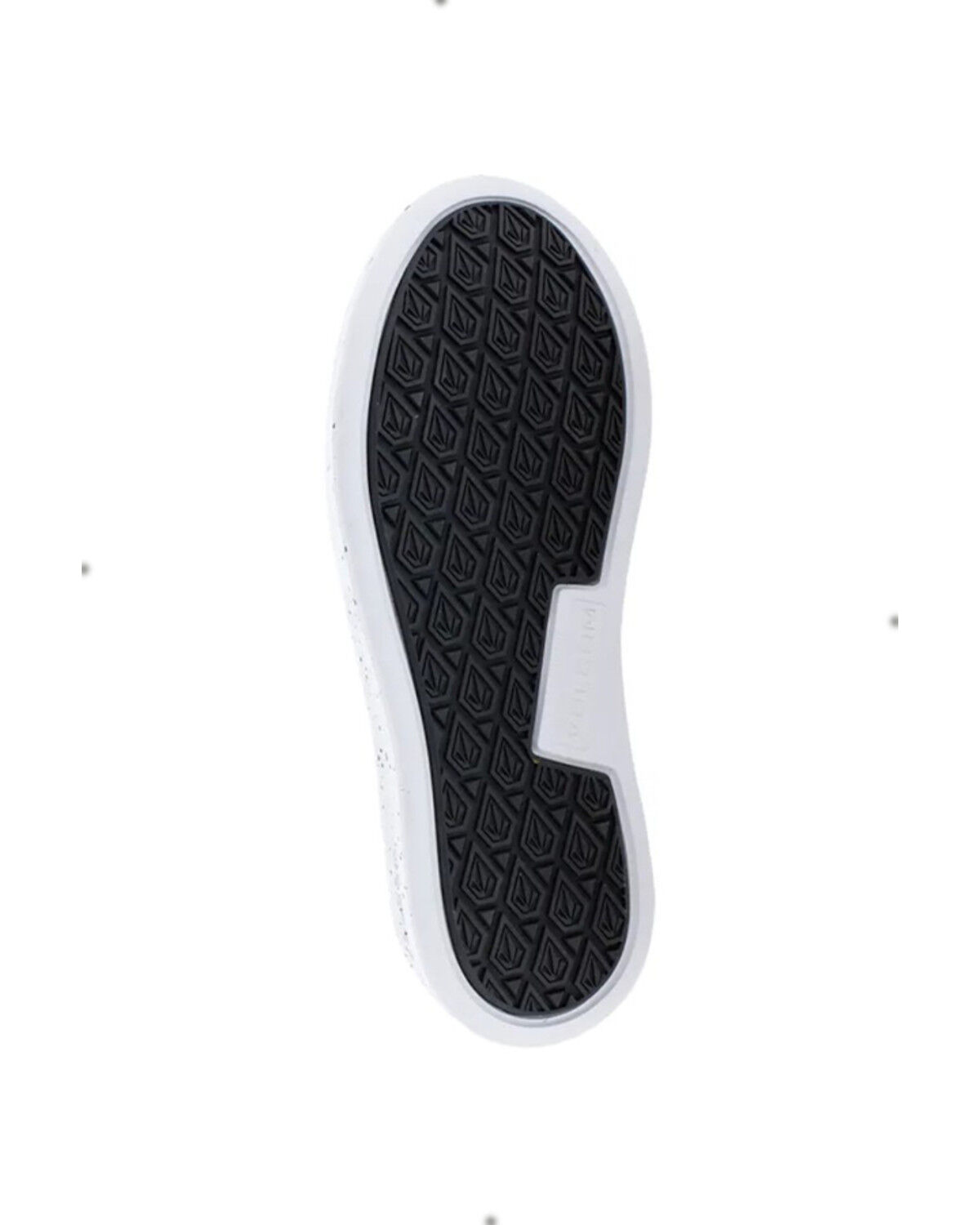 Image #2 - Volcom Women's Metal Free Slip-On Work Shoes - Composite Toe, Dark Grey, hi-res