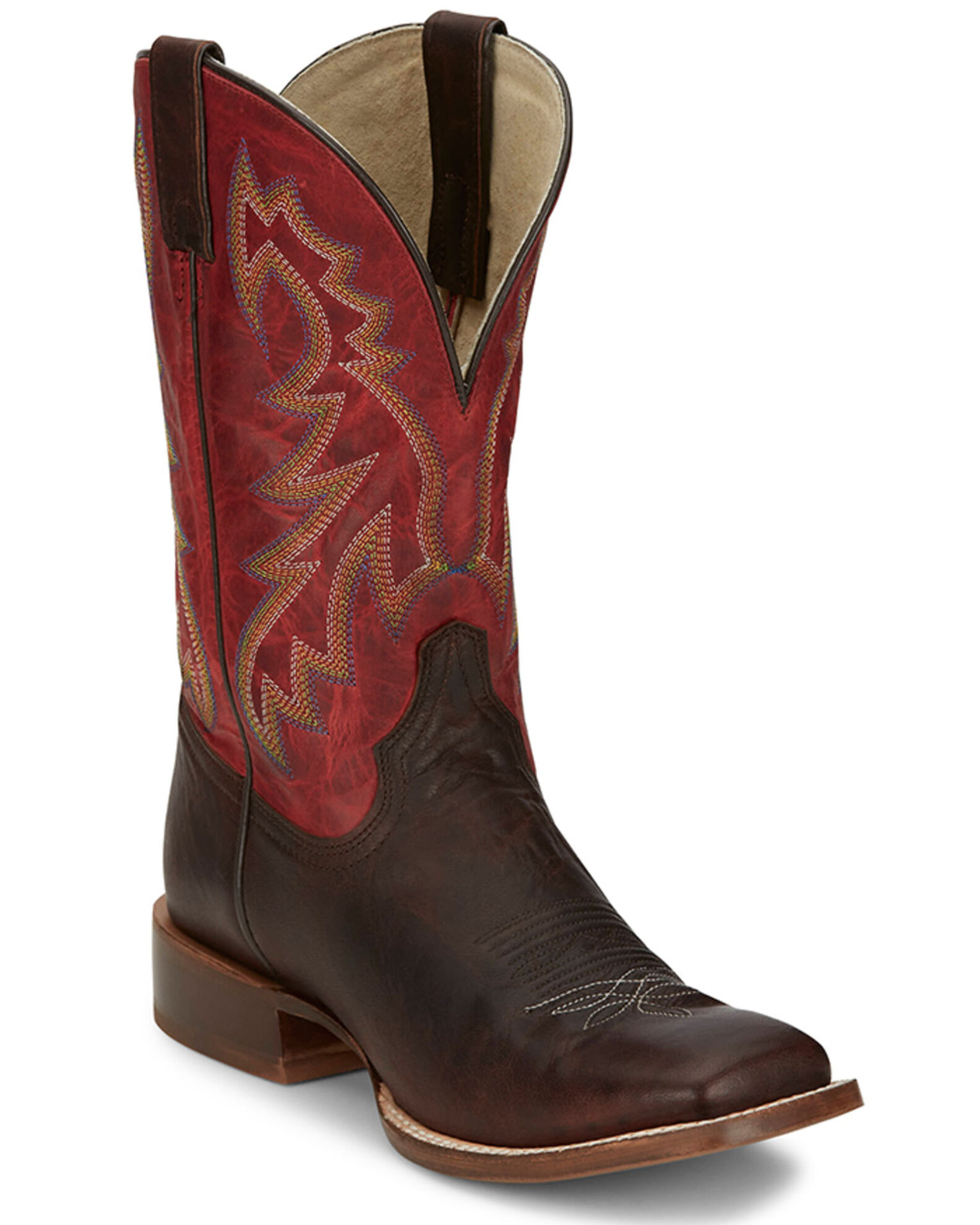 Tony lama mens boots square toe discount