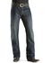 Image #2 - Ariat Men's M4 Roadhouse Low Rise Relaxed Fit Jeans, Dark Stone, hi-res