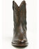 Image #4 - Ariat Men's Sonoro Western Boots - Round Toe, Chocolate, hi-res