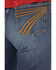 Image #2 - 7 For All Mankind Women's Medium Wash High Rise Modern Dojo Trouser Jeans, Medium Wash, hi-res