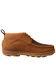 Twisted X Men's Driving Shoes - Moc Toe, Tan, hi-res