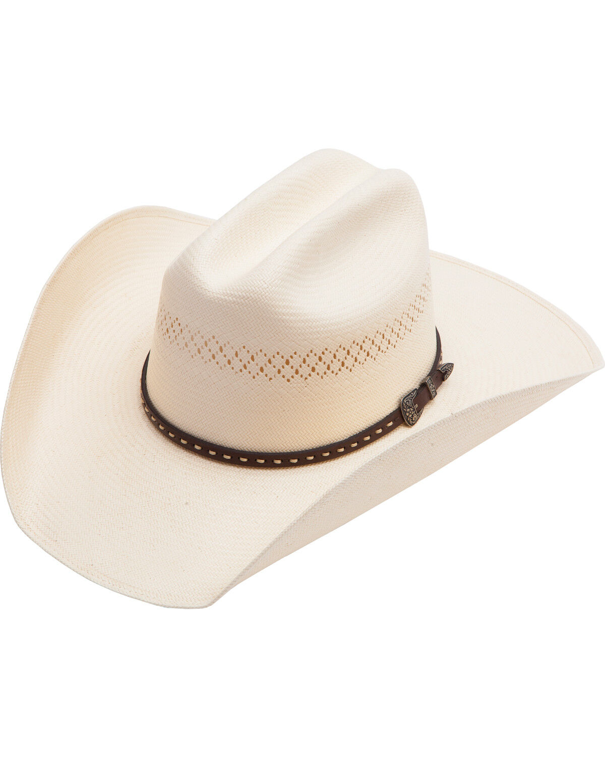 Image #1 - Cody James Straw Cowboy Hat, Natural, hi-res