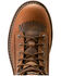 Image #4 - Ariat Men's 8" Longview Shock Shield Waterproof Boots - Soft Toe, Brown, hi-res