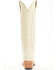Image #5 - Macie Bean Women's Spacey Gracey Western Boots - Round Toe, Ivory, hi-res