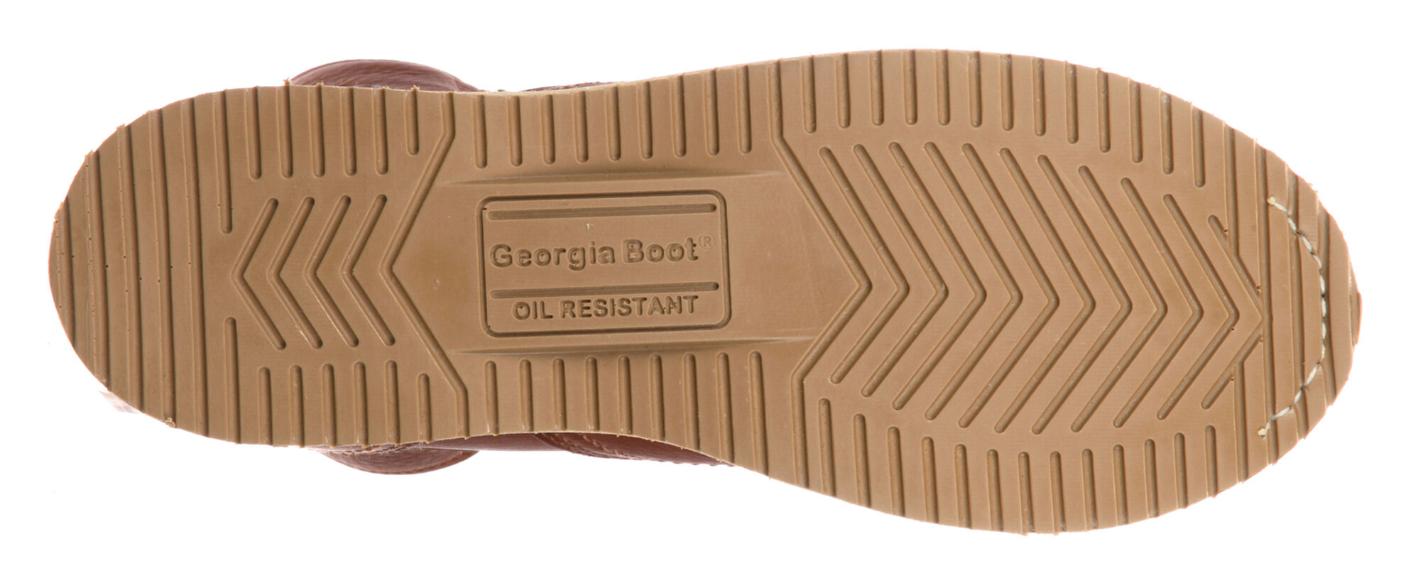 Image #5 - Georgia Boot Men's Wedge Work Boots - Steel Toe, Brown, hi-res