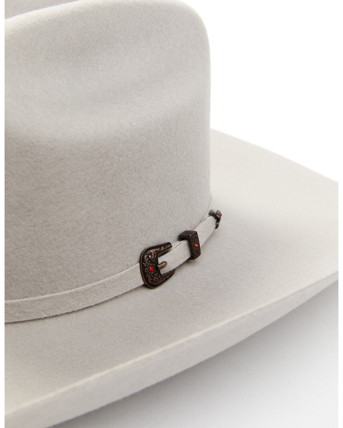Image #2 - Cody James 5X Felt Cowboy Hat, Grey, hi-res