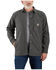 Image #1 - Carhartt Men's FR Rugged Flex® Canvas Shirt Jacket, Dark Grey, hi-res