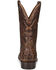 Image #4 - Corral Men's Exotic Alligator Inlay Western Boots - Broad Square Toe, Brown, hi-res