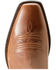 Image #4 - Ariat Women's Round Up Performance Western Boots - Square Toe, Brown, hi-res