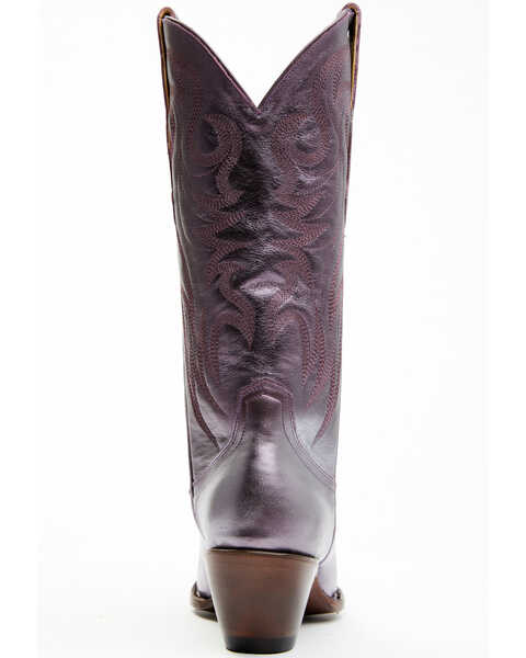 Image #5 - Idyllwind Women's Luminary Western Boot - Snip Toe, Lavender, hi-res