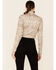 Image #4 - Tasha Polizzi Women's Kylie Multi Leopard Long Sleeve Turtleneck Top, Multi, hi-res