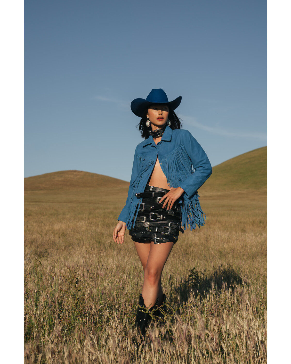 Image #1 - Understated Leather Women's Leather Fringe Jacket, , hi-res