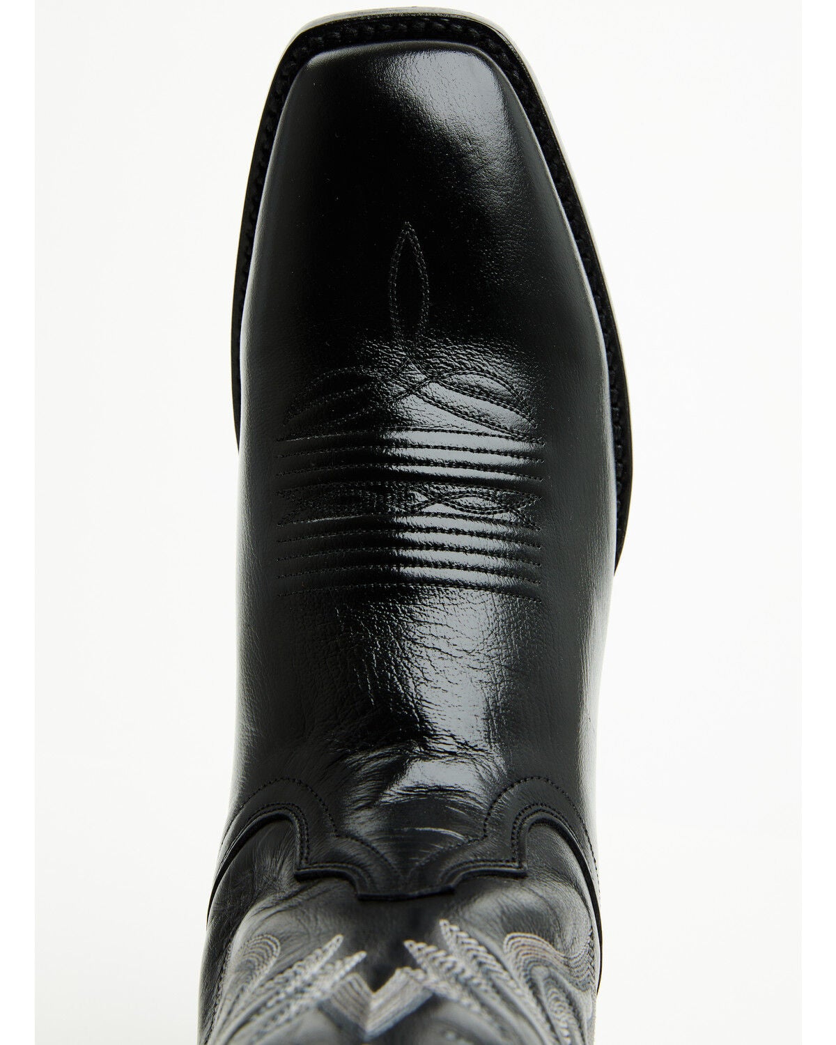 Image #6 - Dan Post Men's Remington Tall Western Boots - Square Toe, Black, hi-res