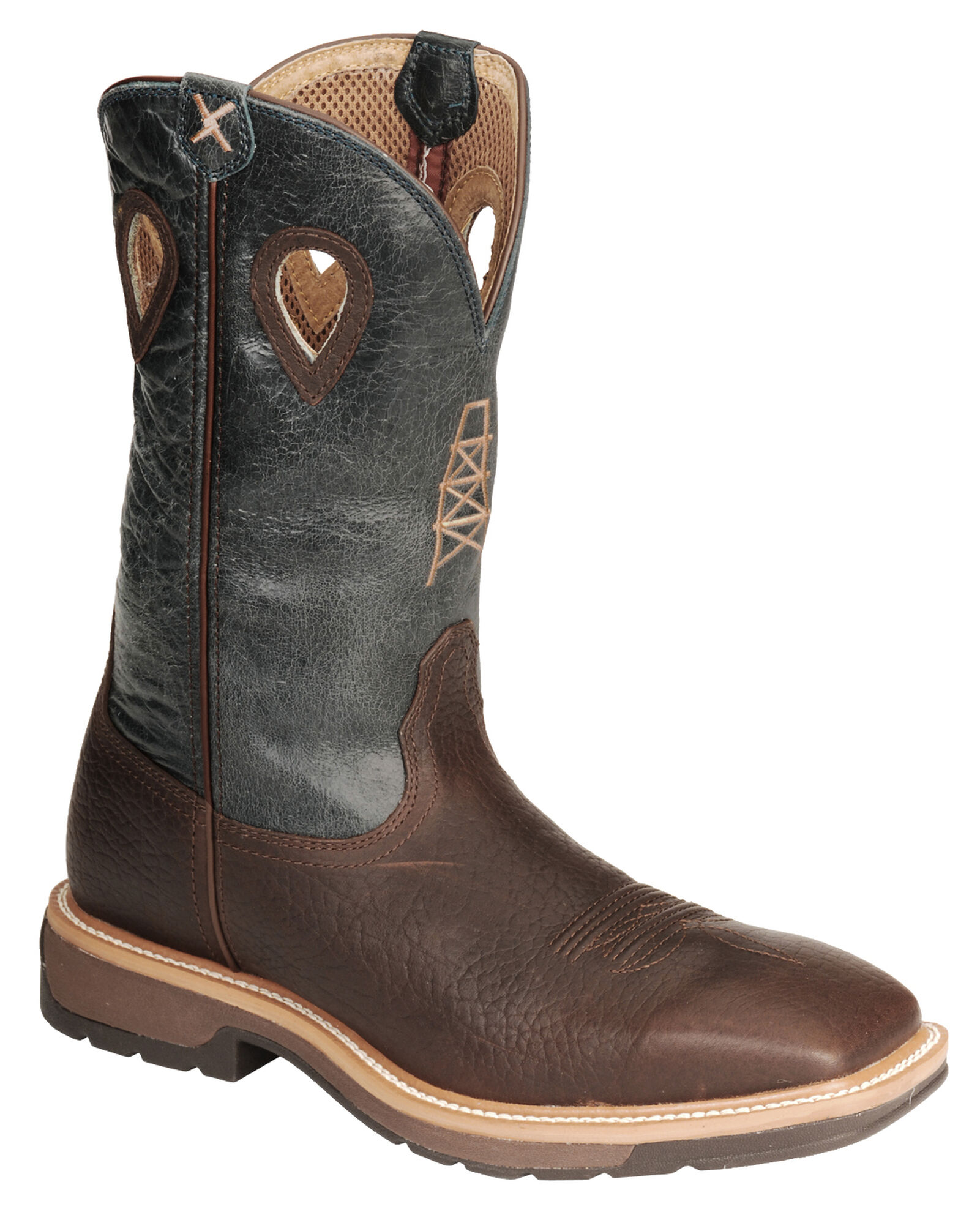 Twisted x pull deals on work boots